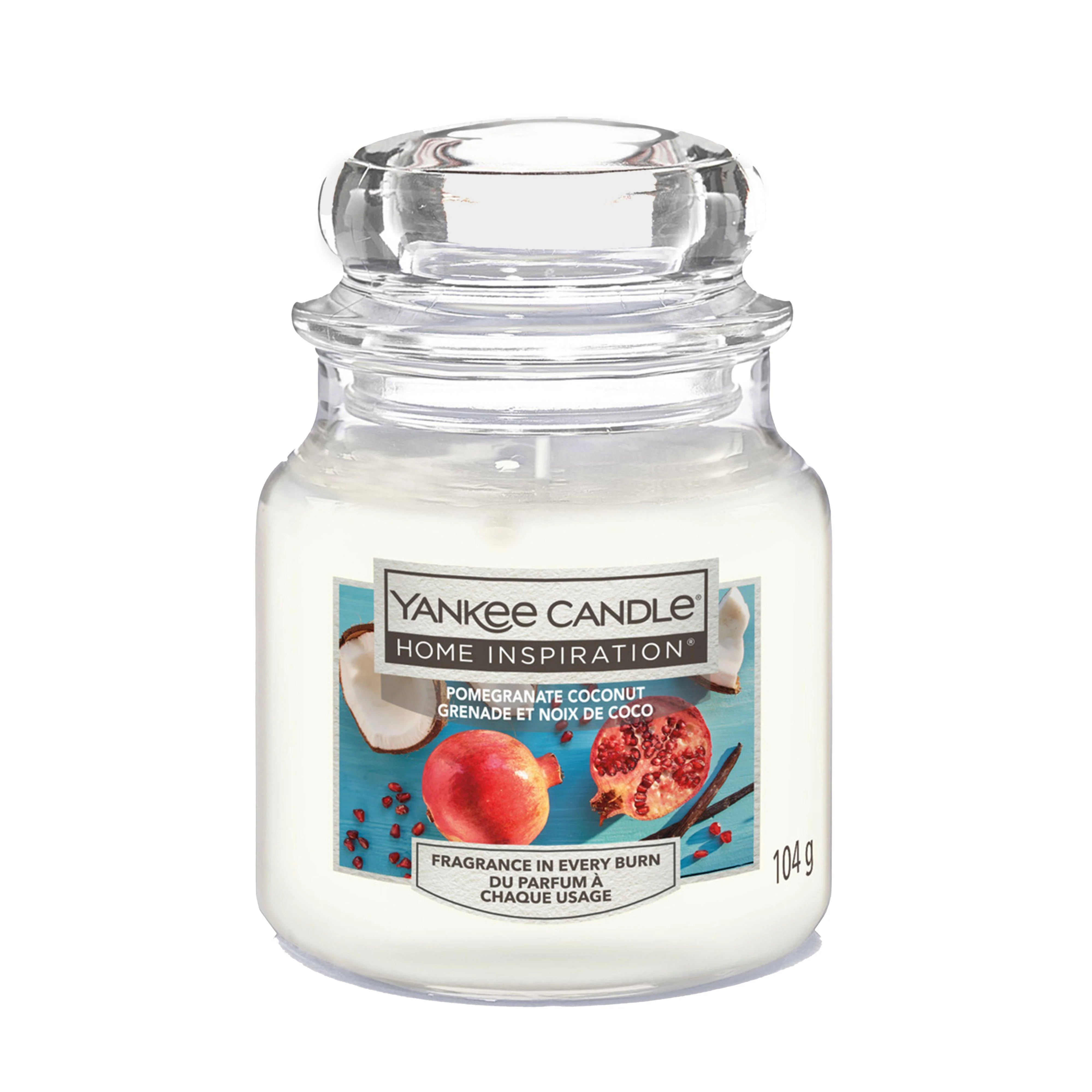 Candle Pomegranate Coconut Small Jar - Image 2