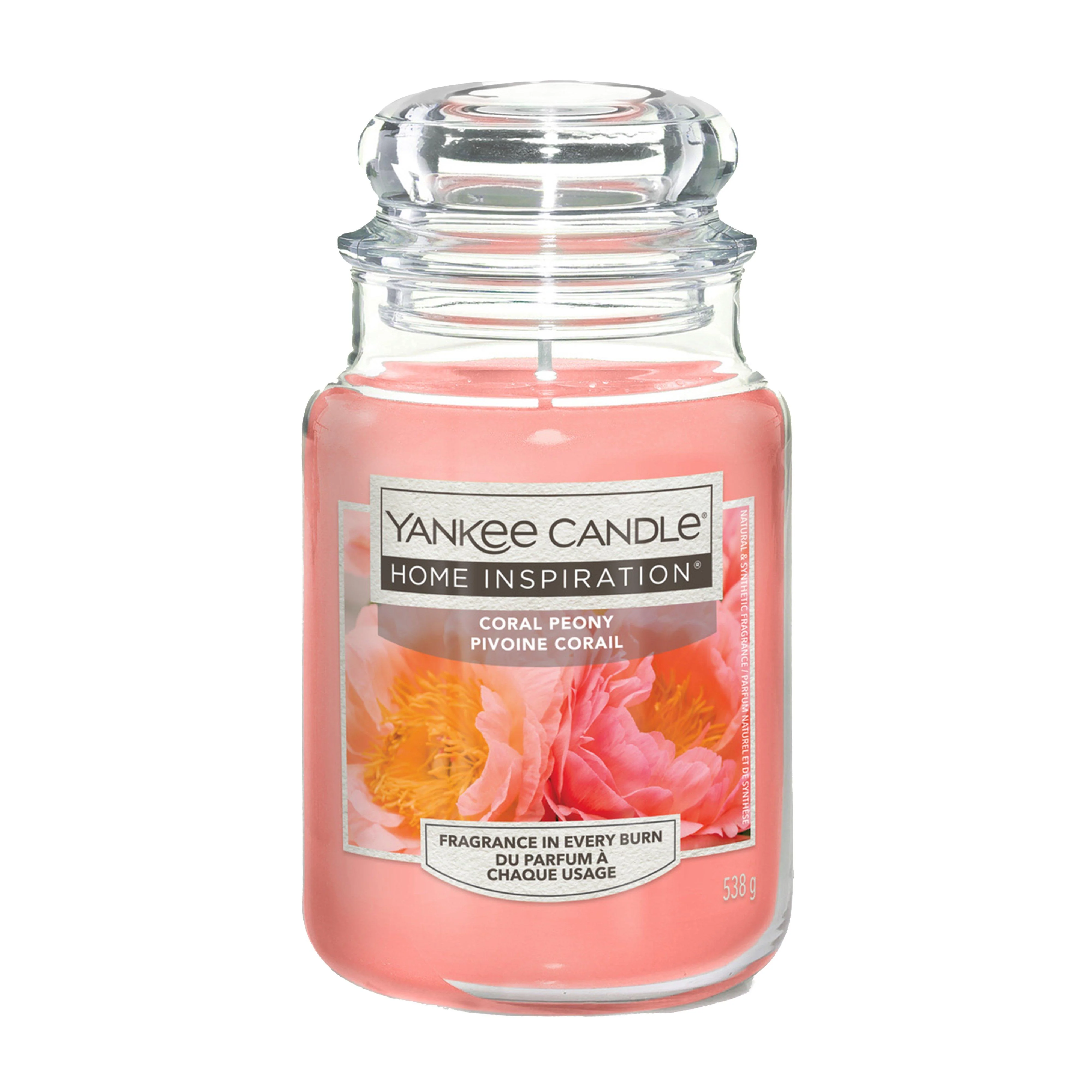 Coral Peony Large Jar - Image 2