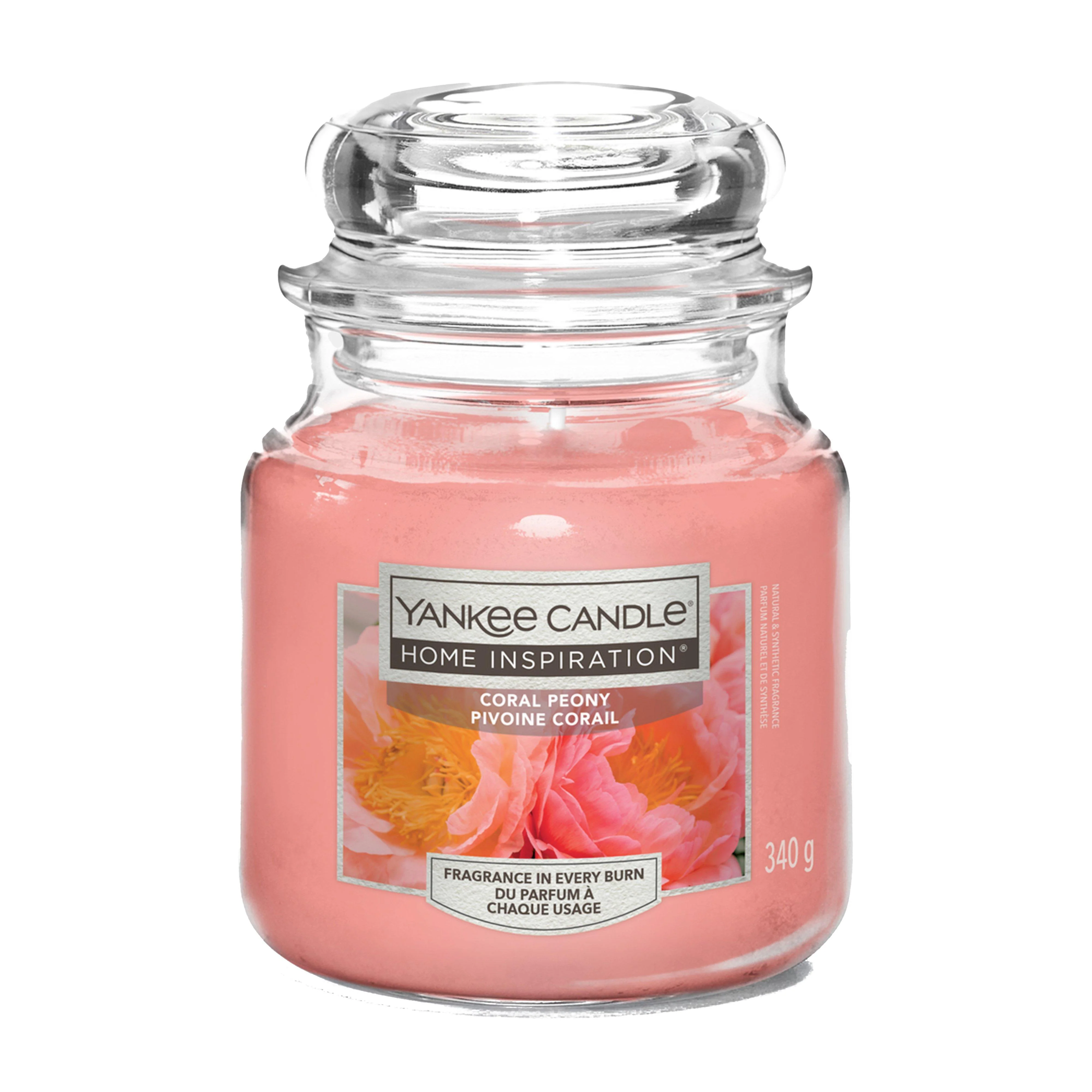 Coral Peony Medium Jar - Image 2