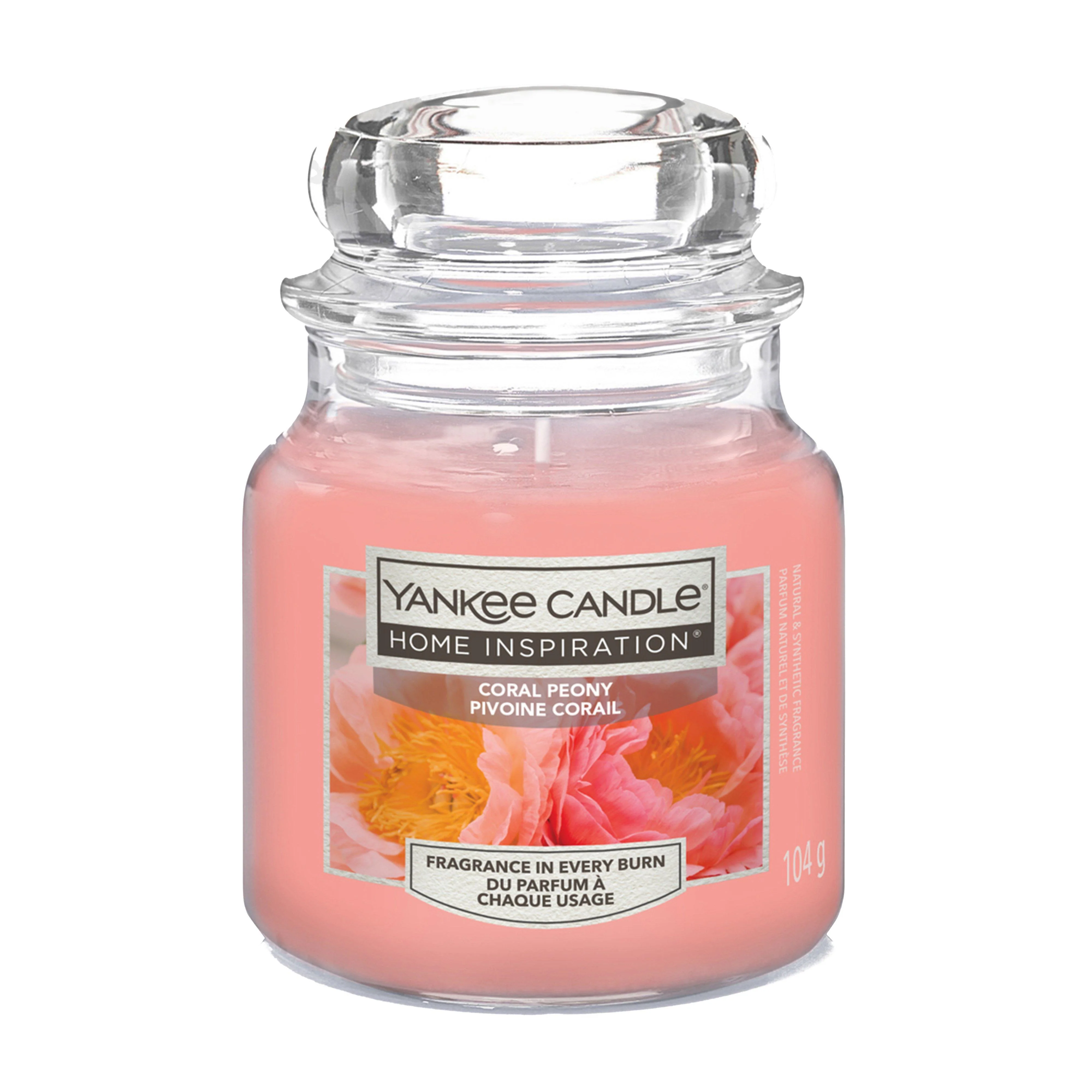 Coral Peony Small Jar - Image 2
