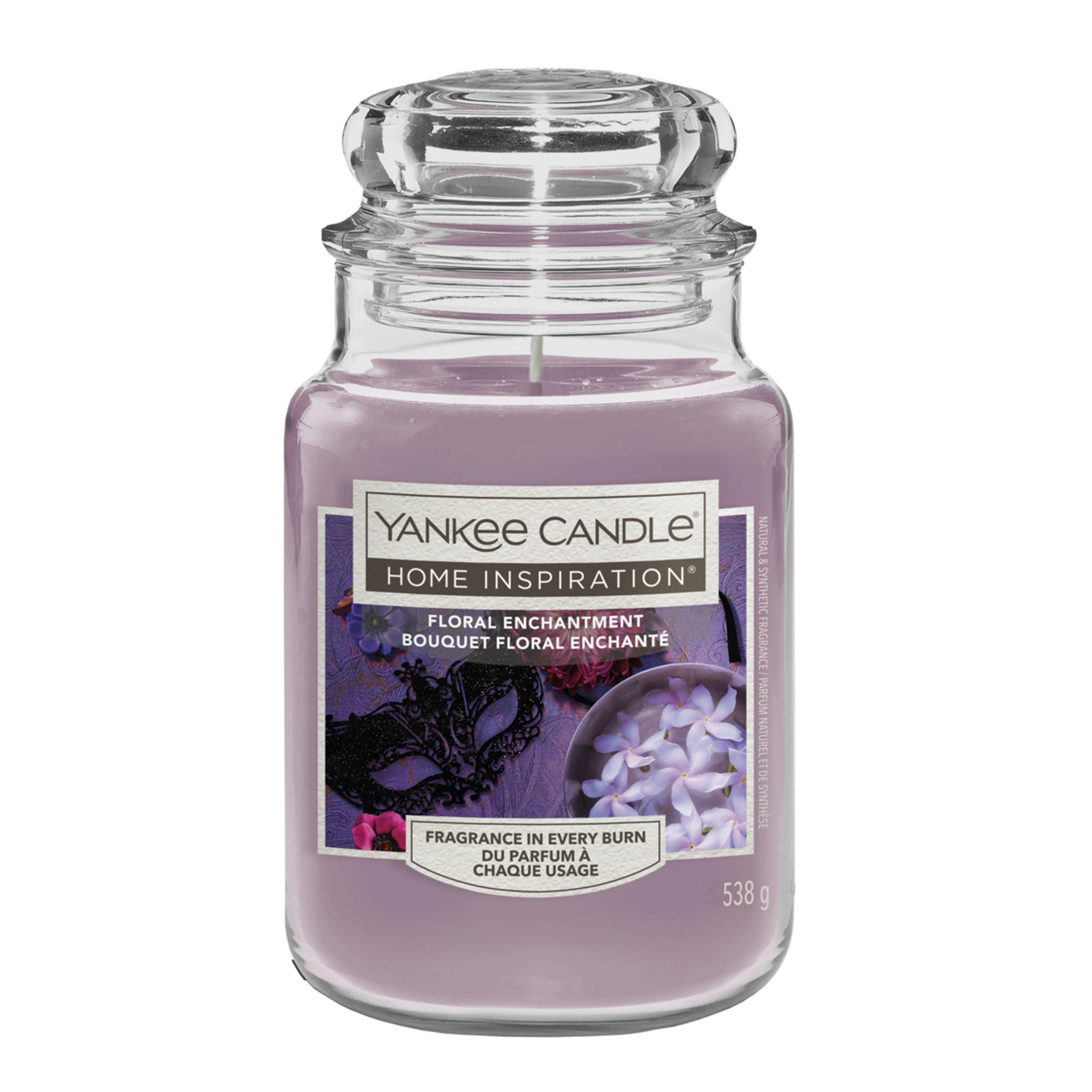 Floral Enchantment Large Jar - Image 3