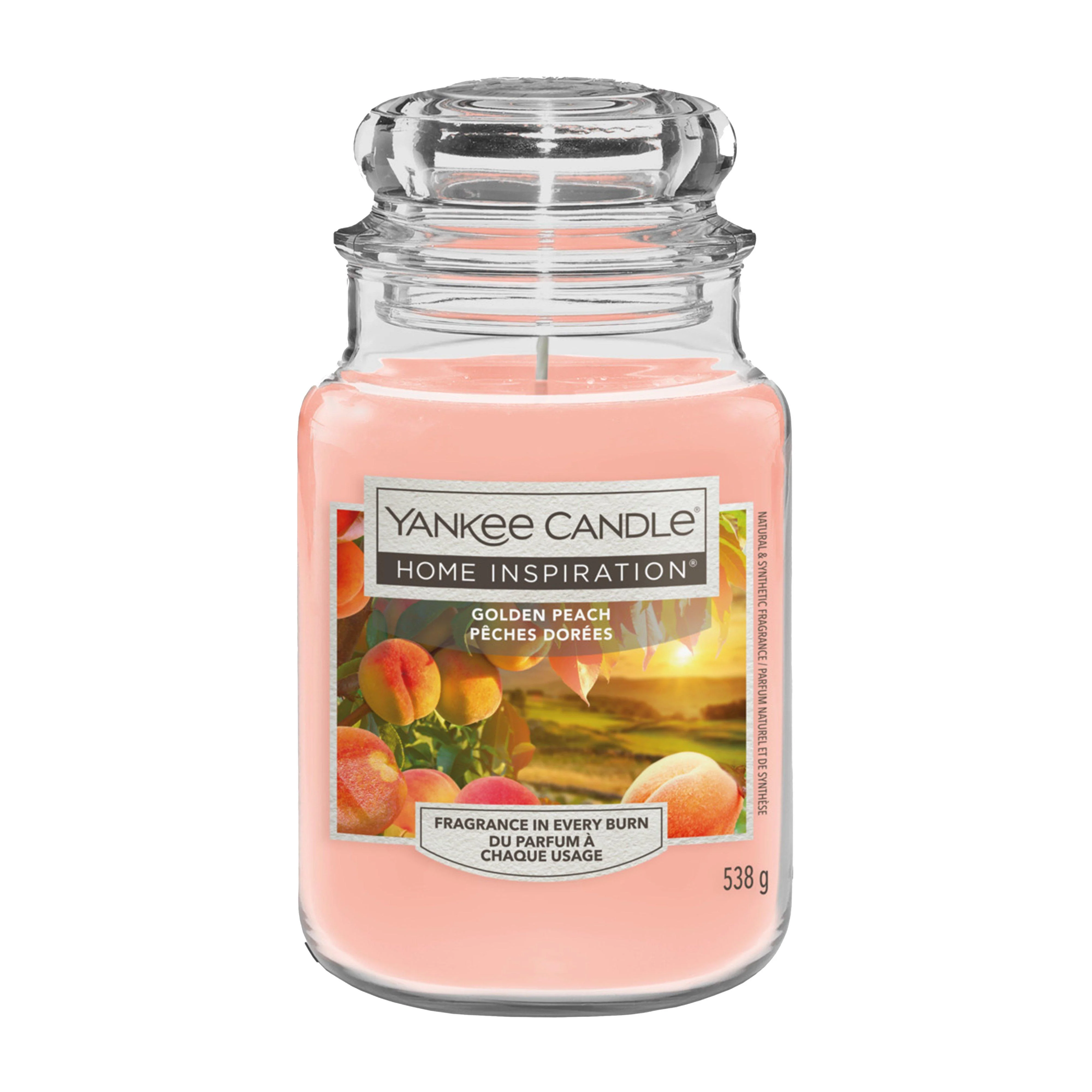 Golden Peach Large Jar - Image 2