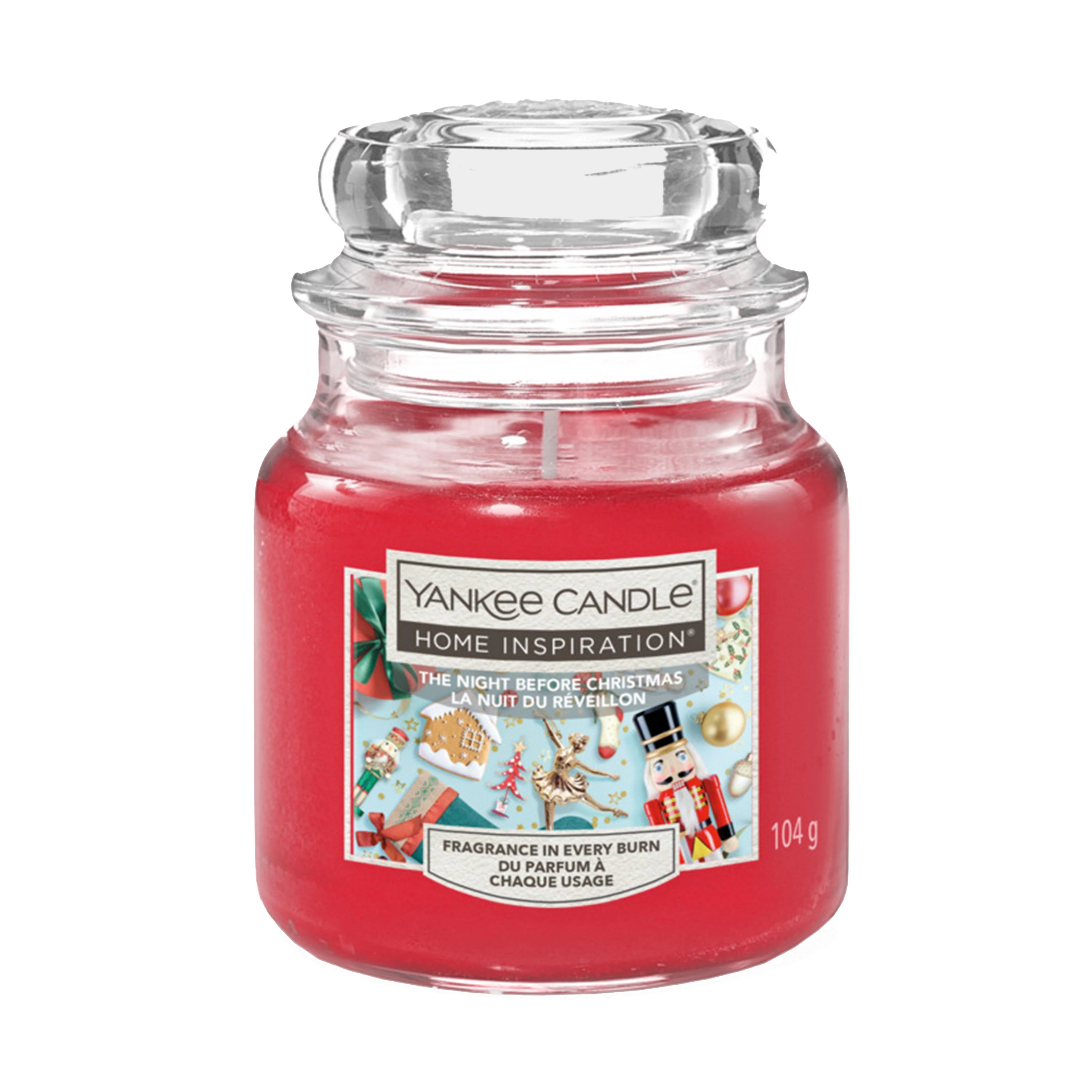 Night Before Christmas Small Jar - Image 2