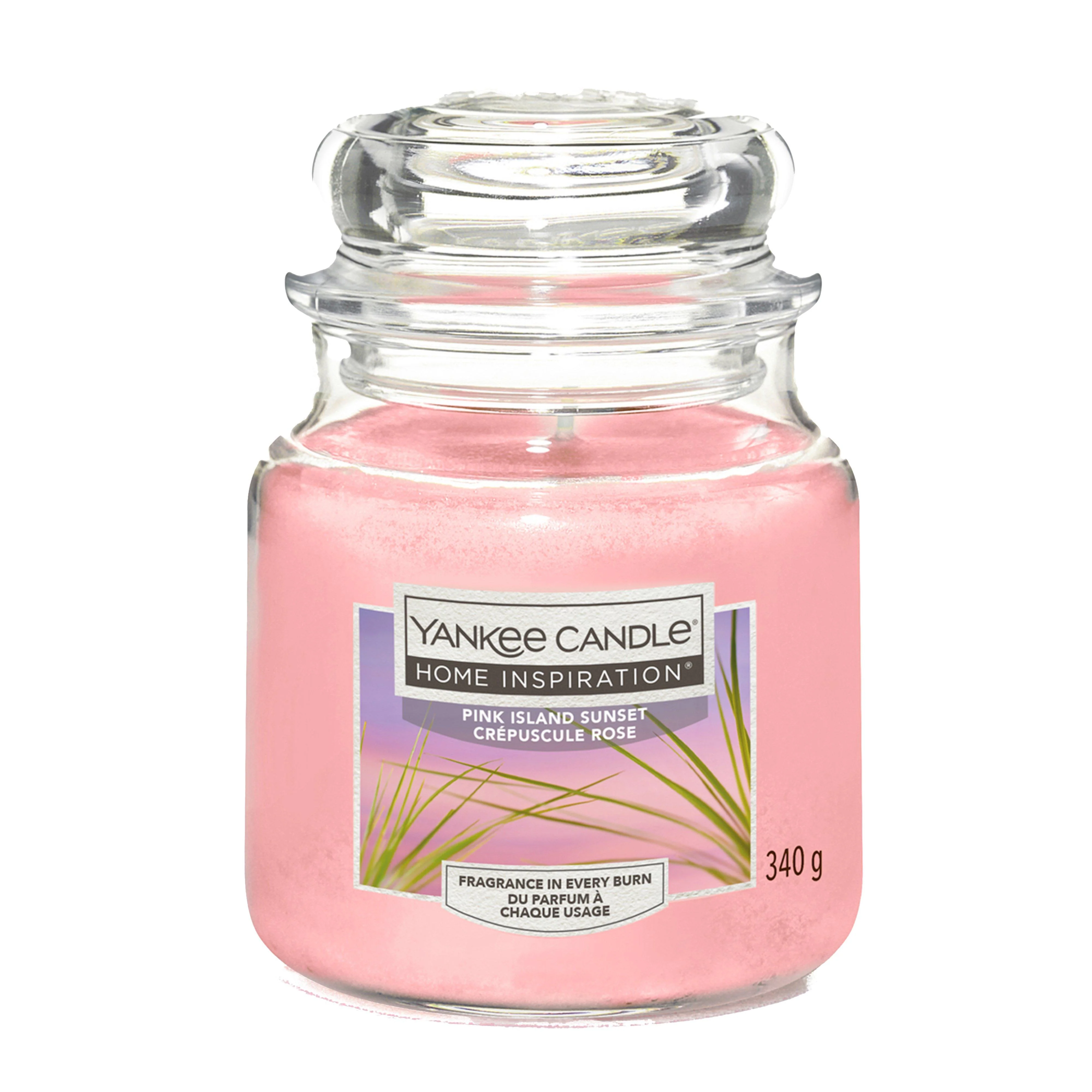 Pink Island Sunset Medium Jar - Image 2