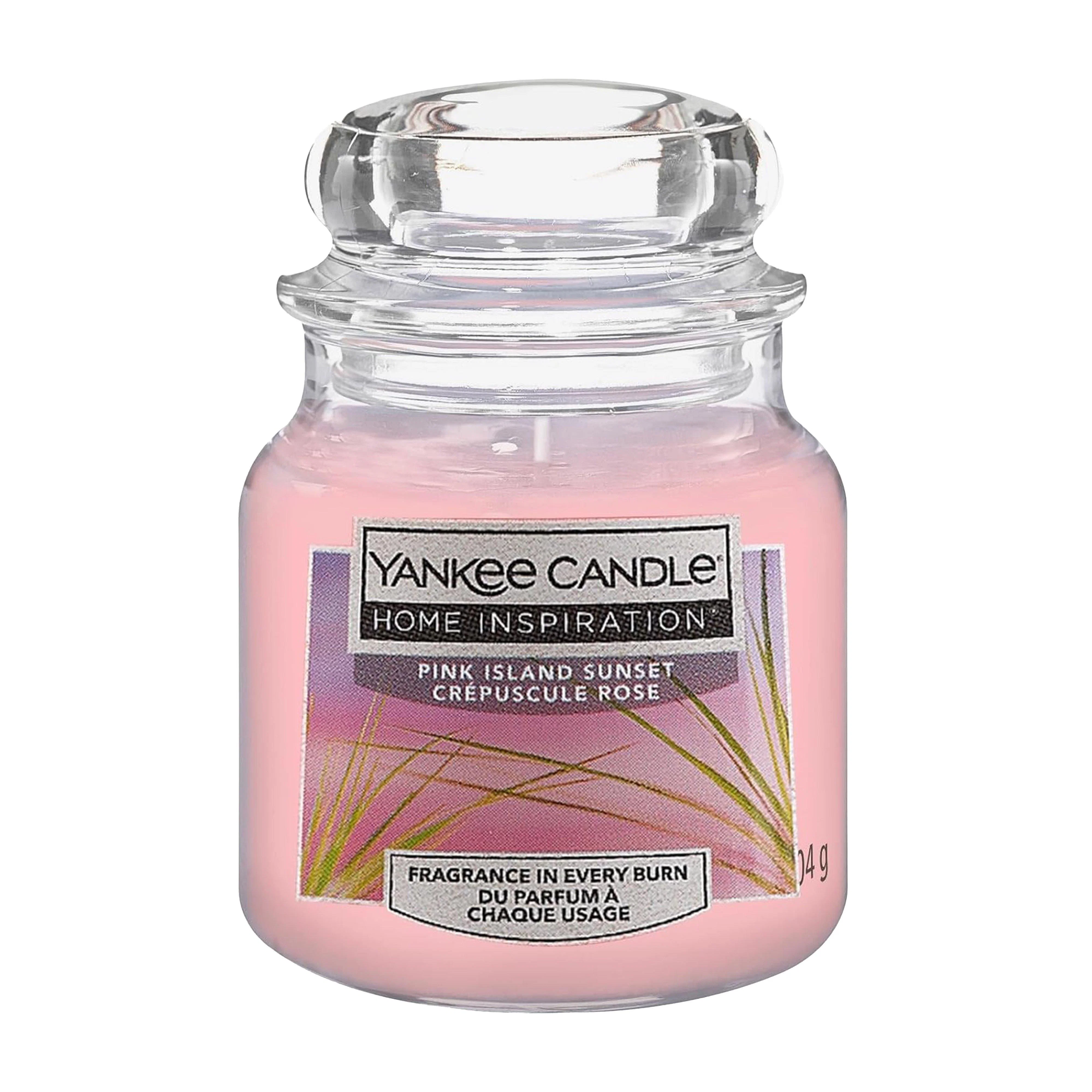 Pink Island Sunset Small Jar - Image 2