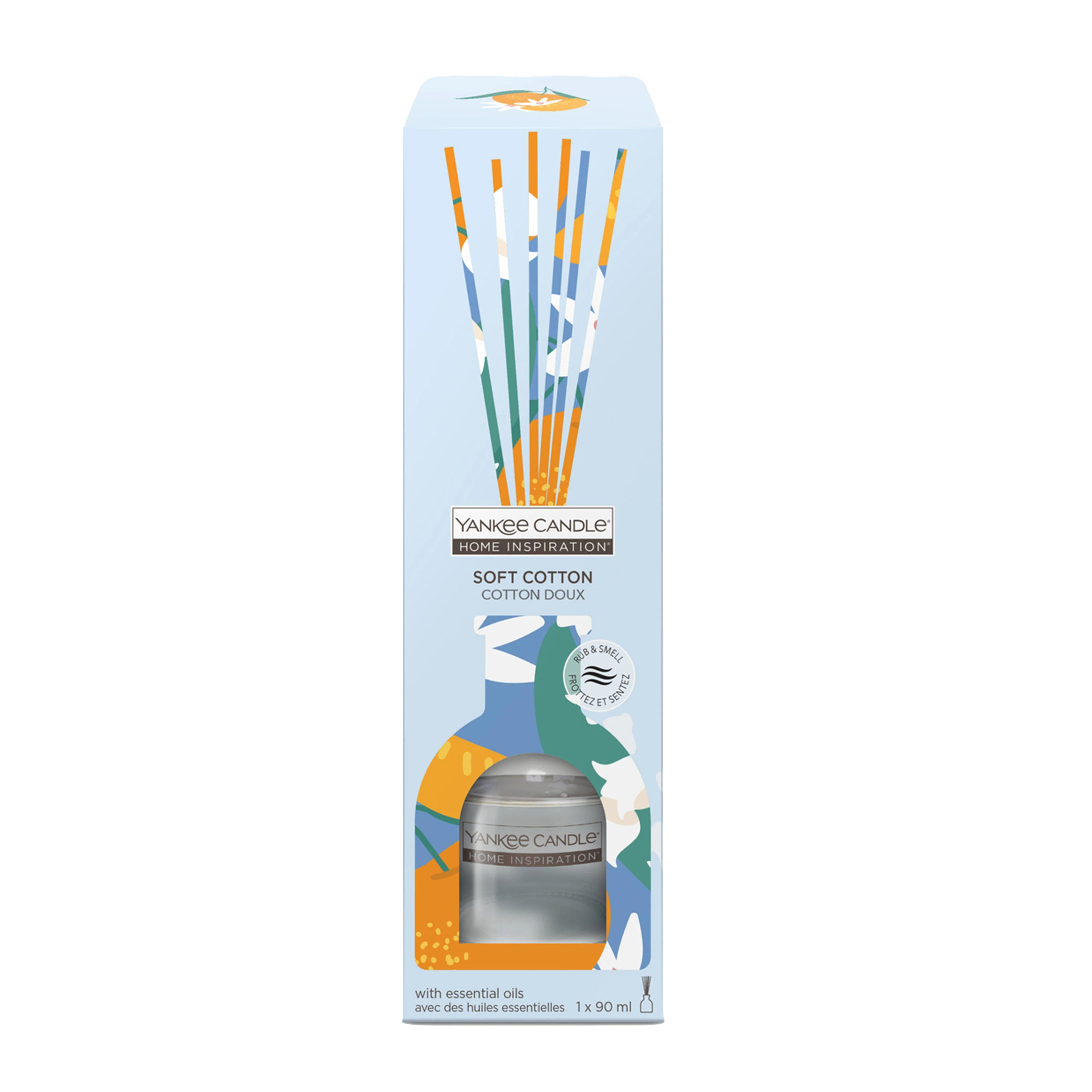 Reed Diffuser Soft Cotton 90ml - Image 2
