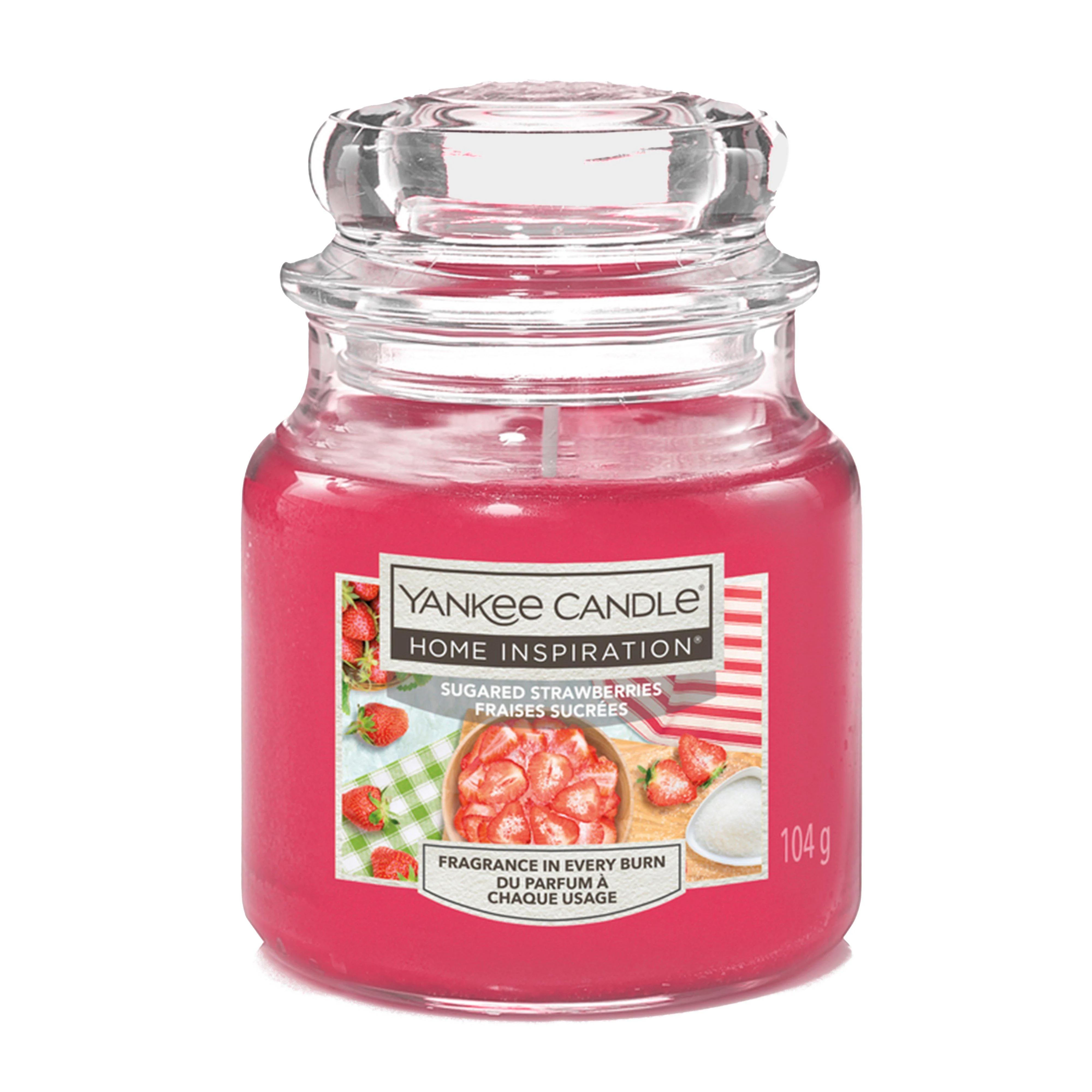 Sugared Strawberries Small Jar - Image 2