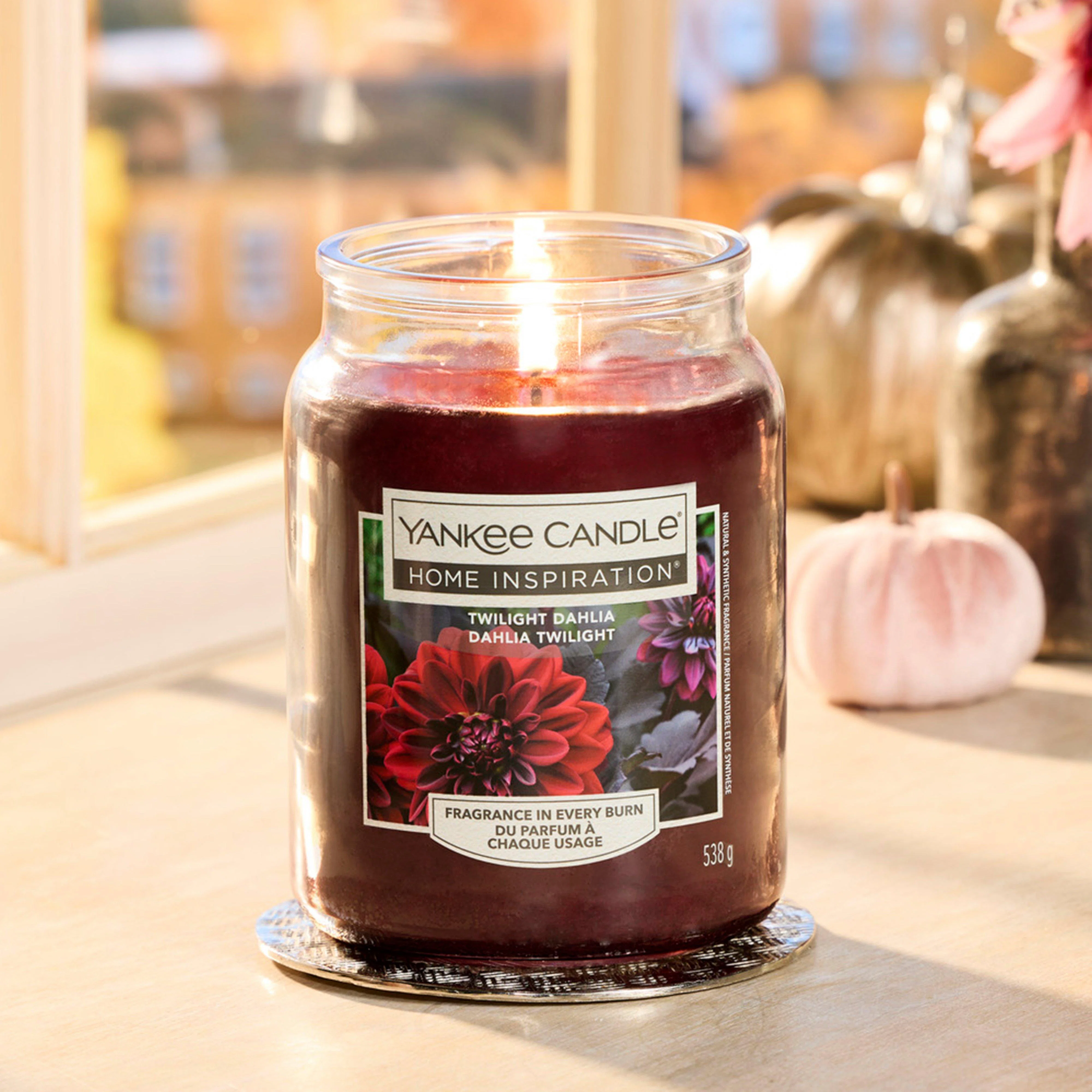 Twilight Dahlia Large Jar - Image 2