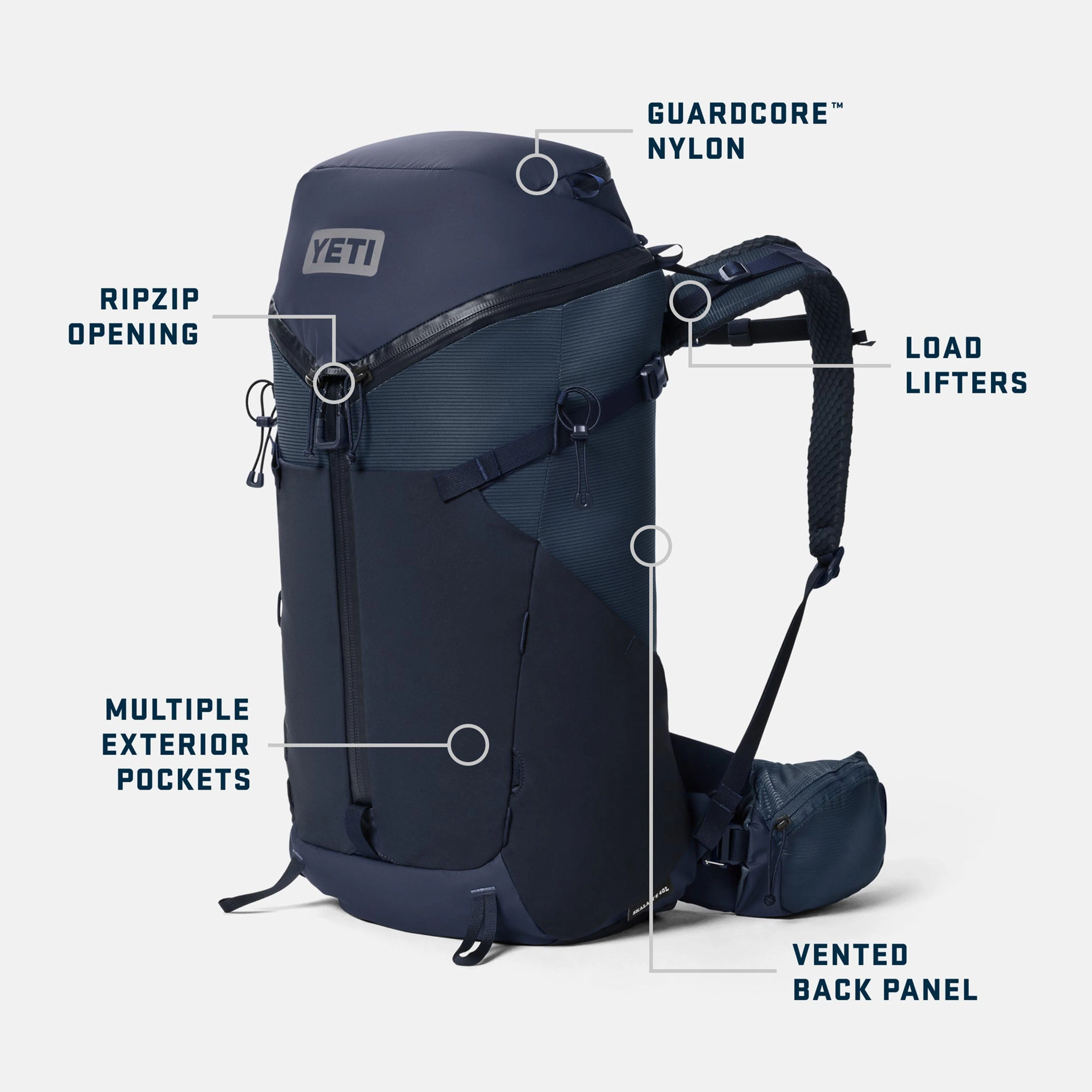 Men's Skala™ 40L Hiking Pack - Image 5