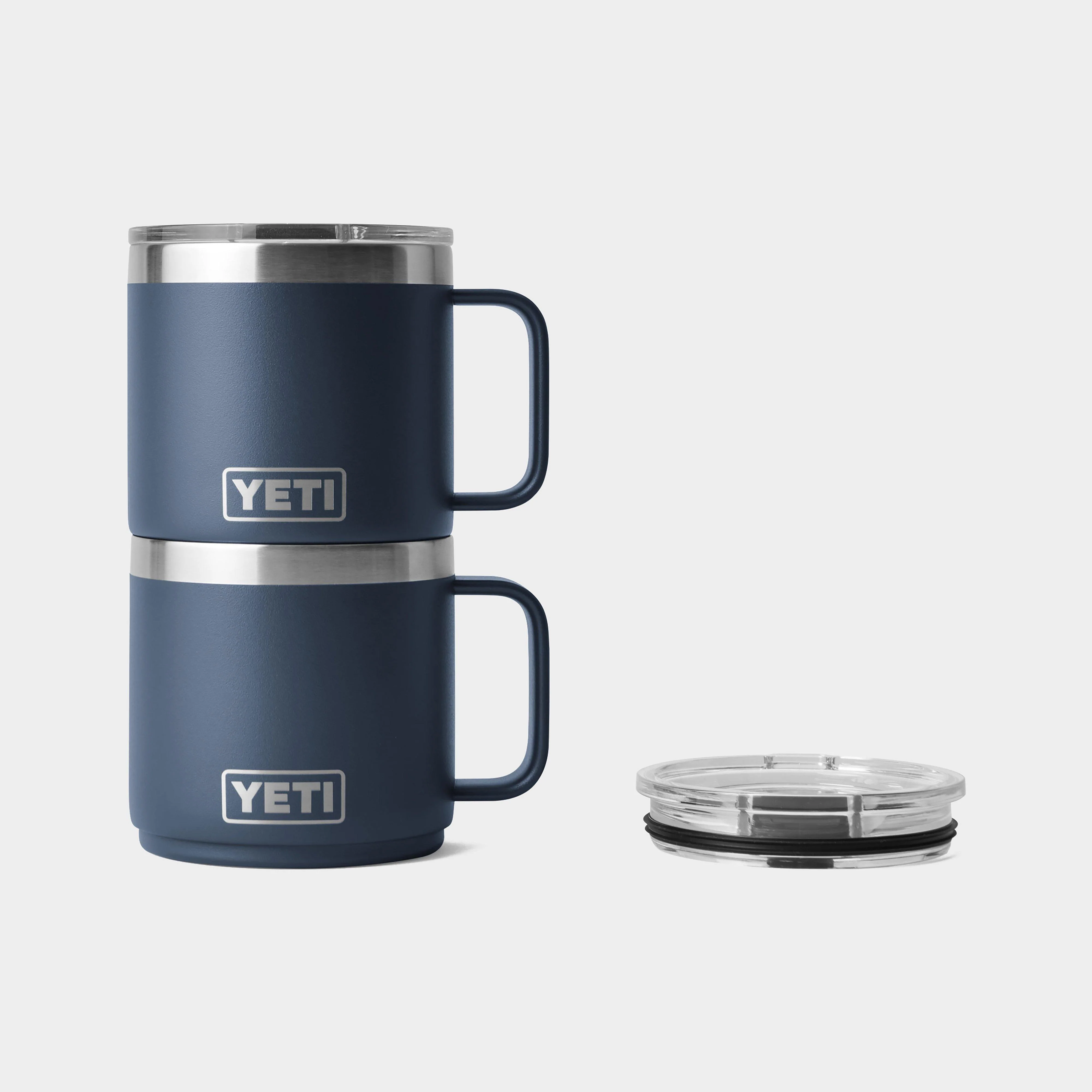 Rambler® 14oz (414ml) Stackable Mug with DuraSip™ Ceramic Lining - Image 5