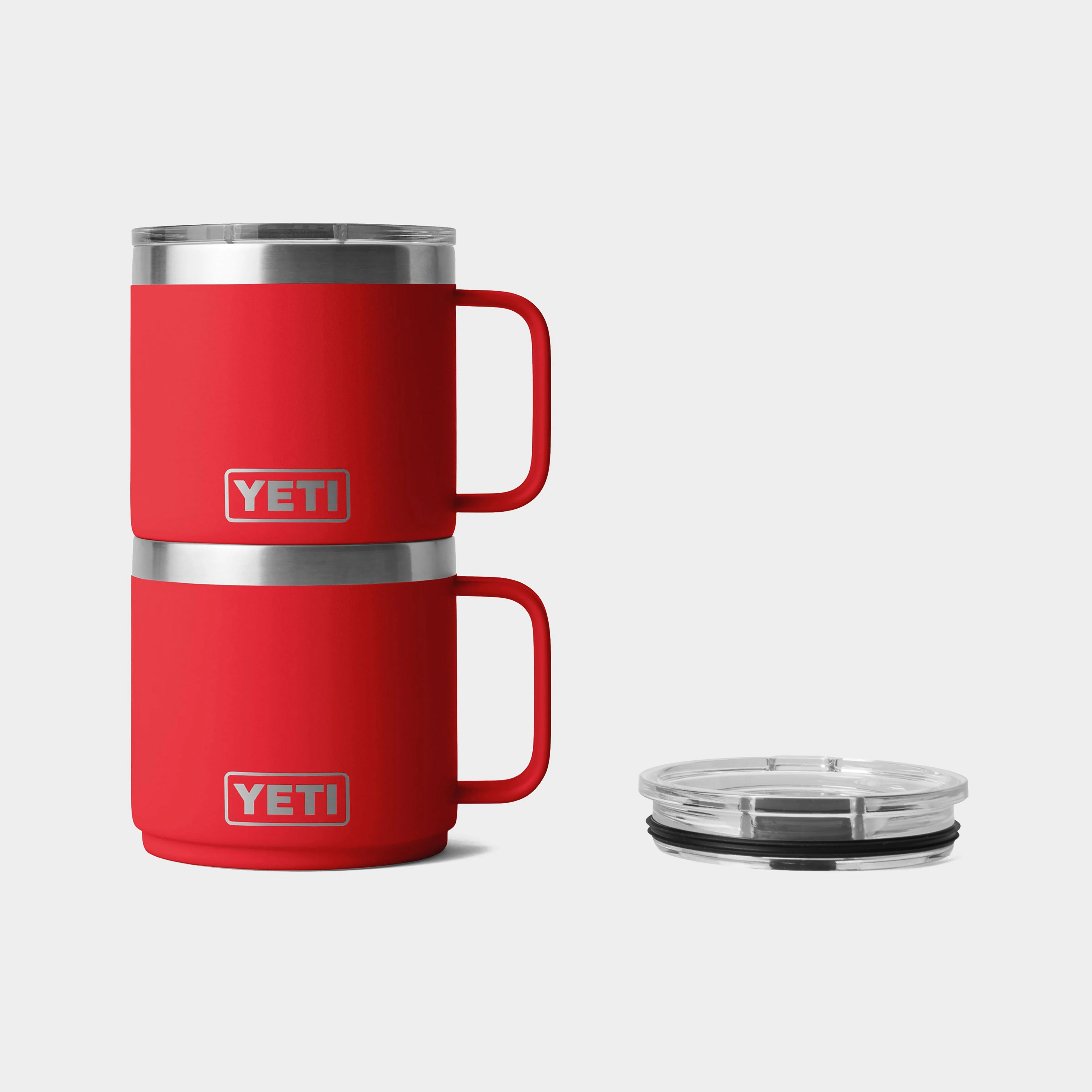 Rambler® 14oz (414ml) Stackable Mug with DuraSip™ Ceramic Lining - Image 5