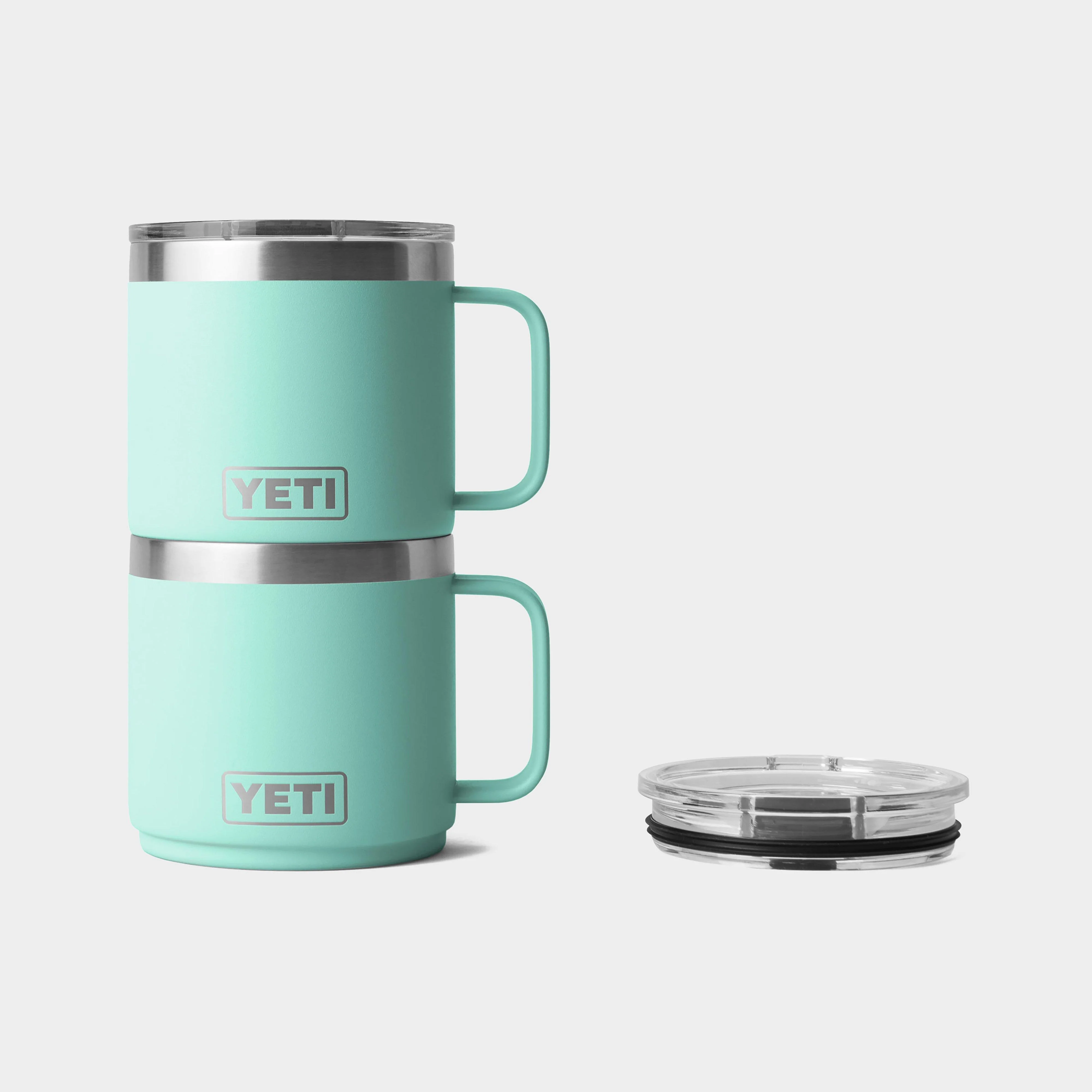 Rambler® 14oz (414ml) Stackable Mug with DuraSip™ Ceramic Lining - Image 5