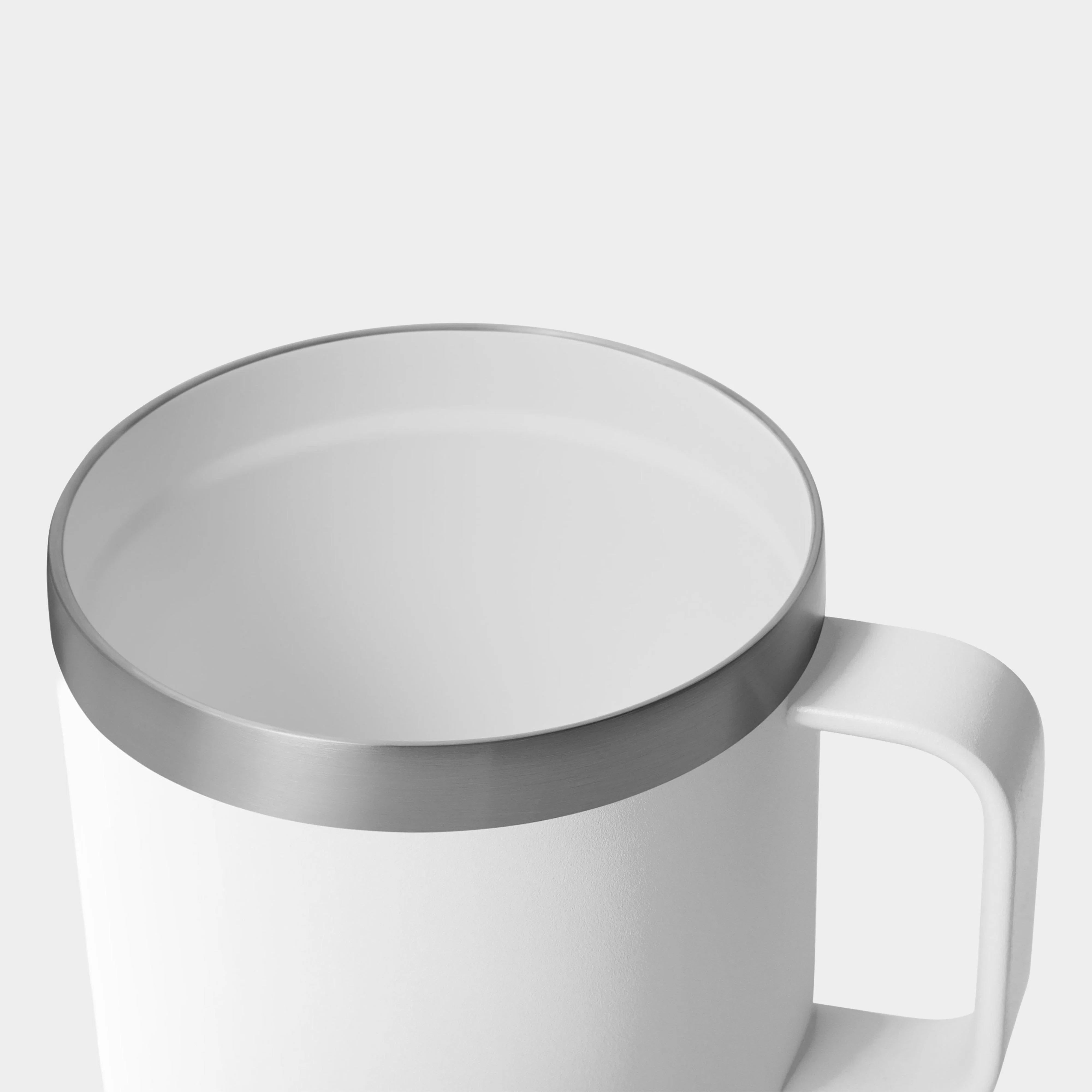 Rambler® 14oz (414ml) Stackable Mug with DuraSip™ Ceramic Lining - Image 3