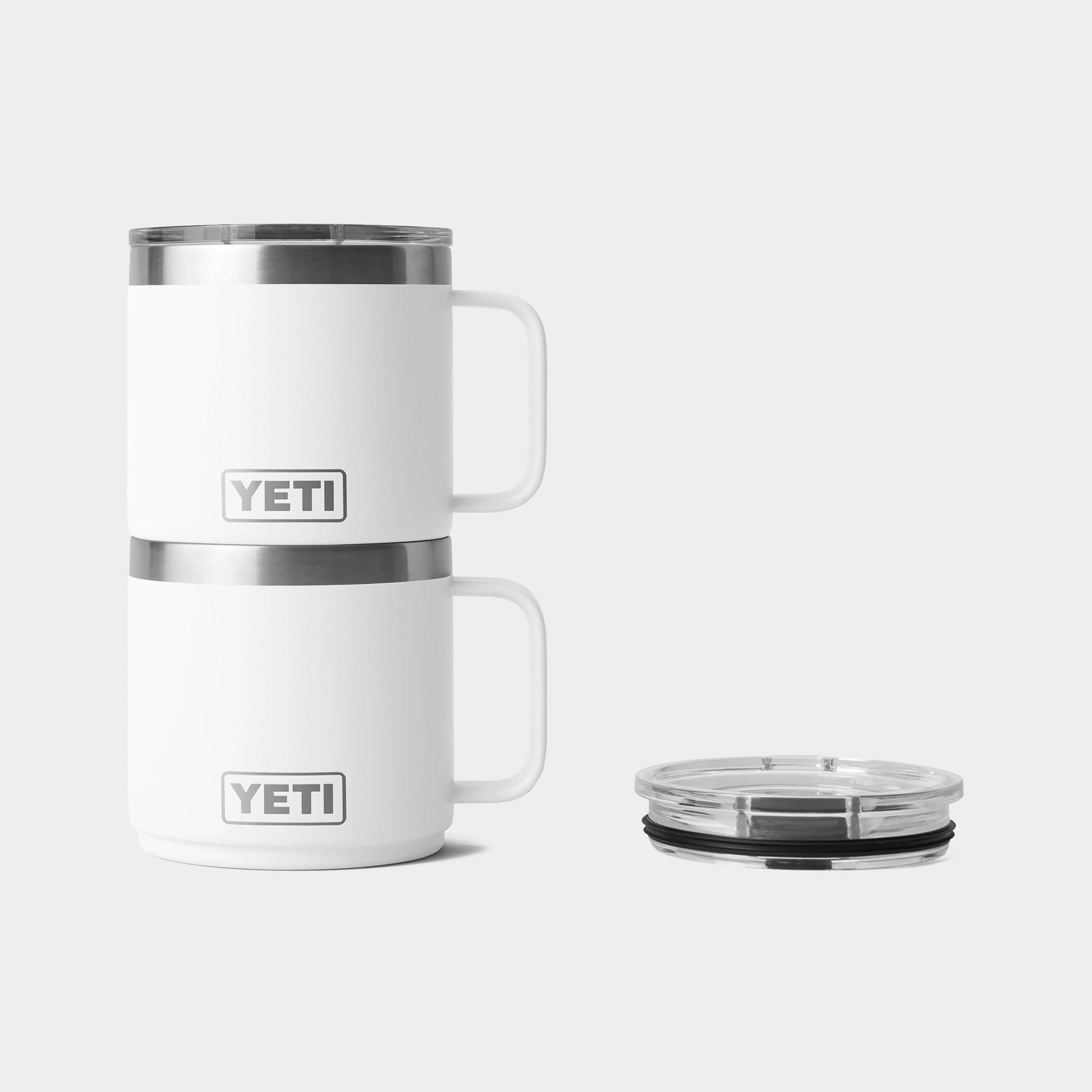 Rambler® 14oz (414ml) Stackable Mug with DuraSip™ Ceramic Lining - Image 5
