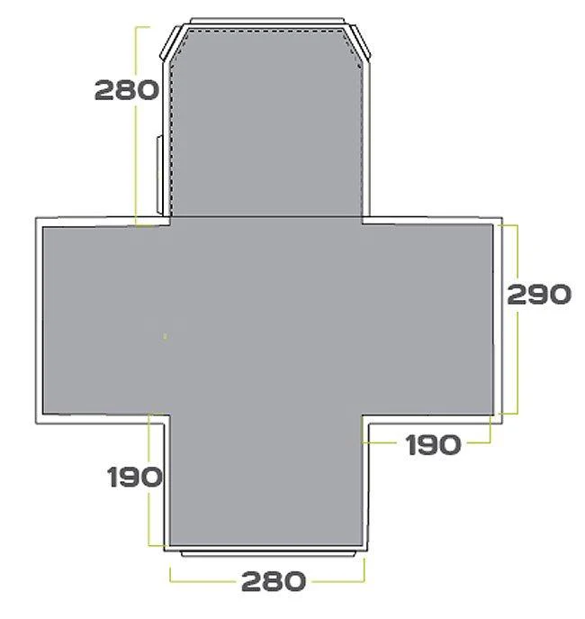 Aerodome III Pro Ground Sheet - Image 3