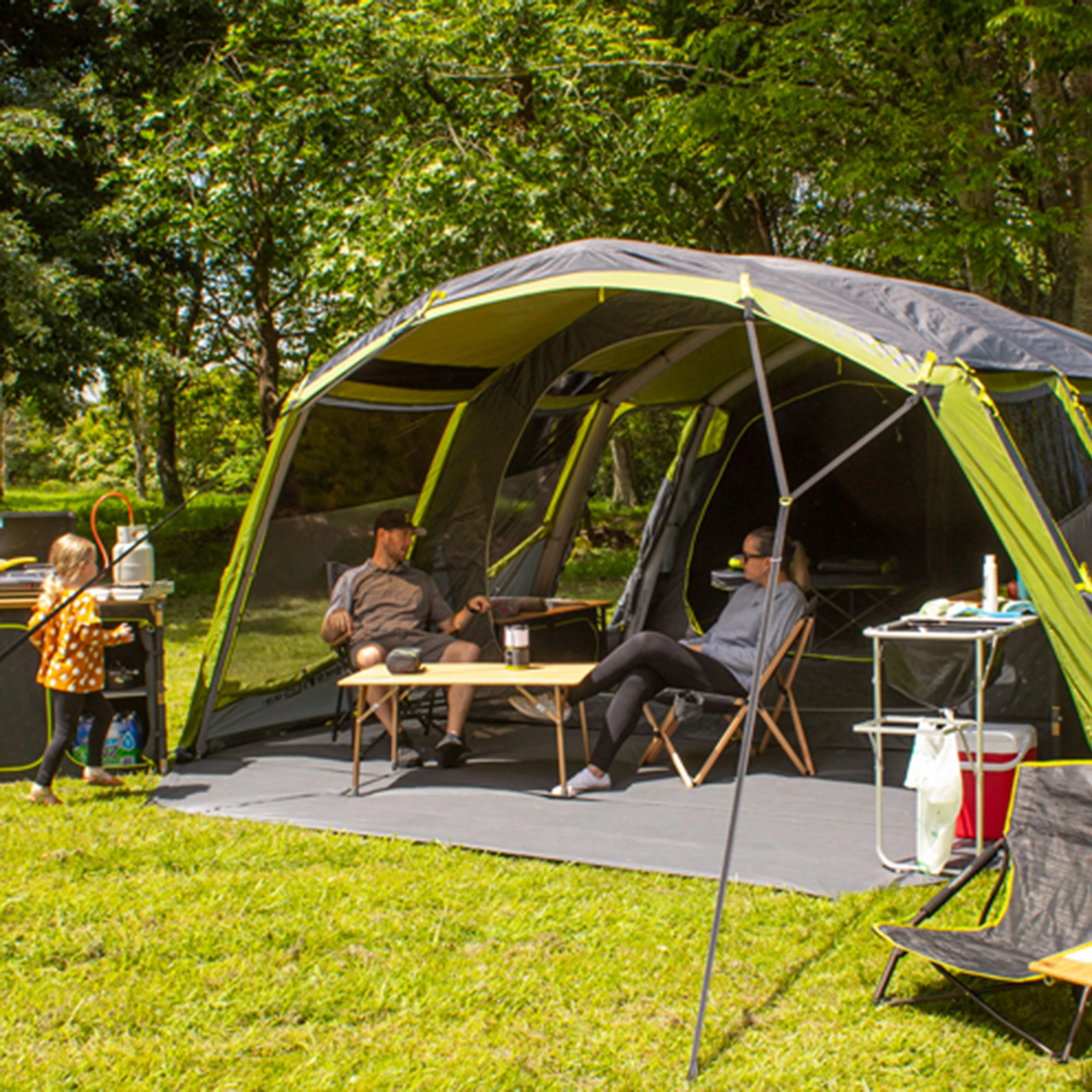 Evo TXL V2 Inflatable Air Tent - Image 5
