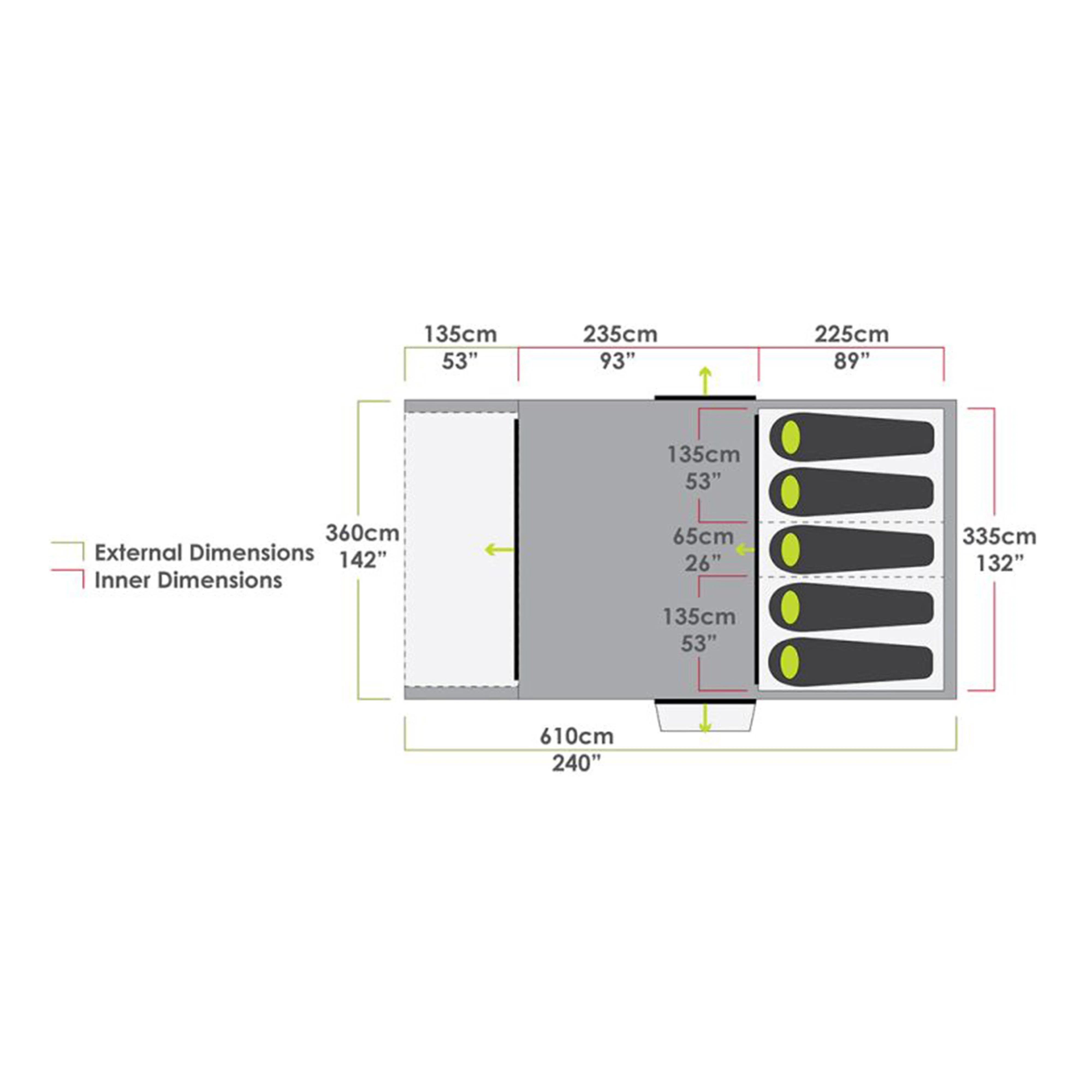 Pro TL V2 Air Tent - Image 2
