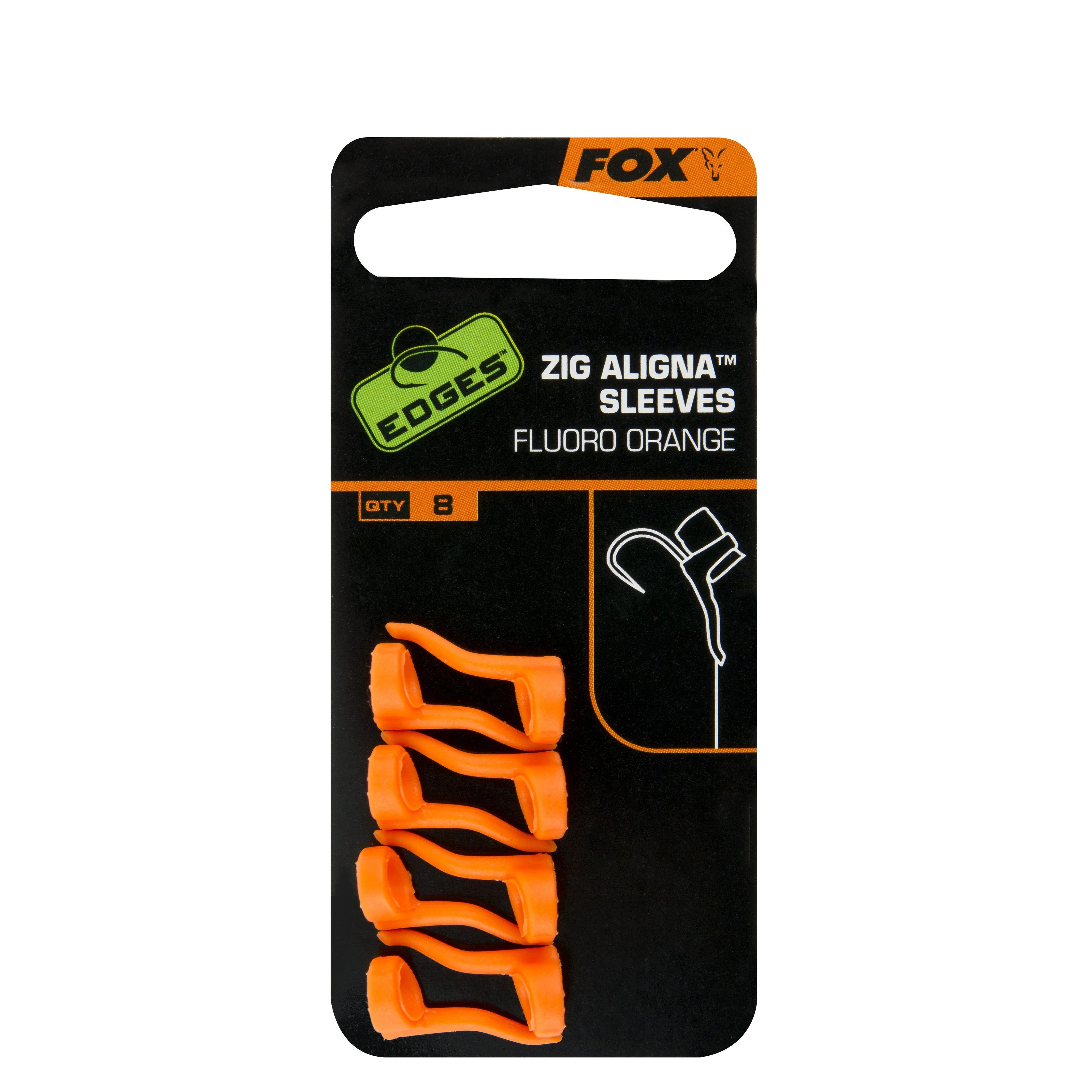Zig Aligna Sleeves Flu Orange - Image 2