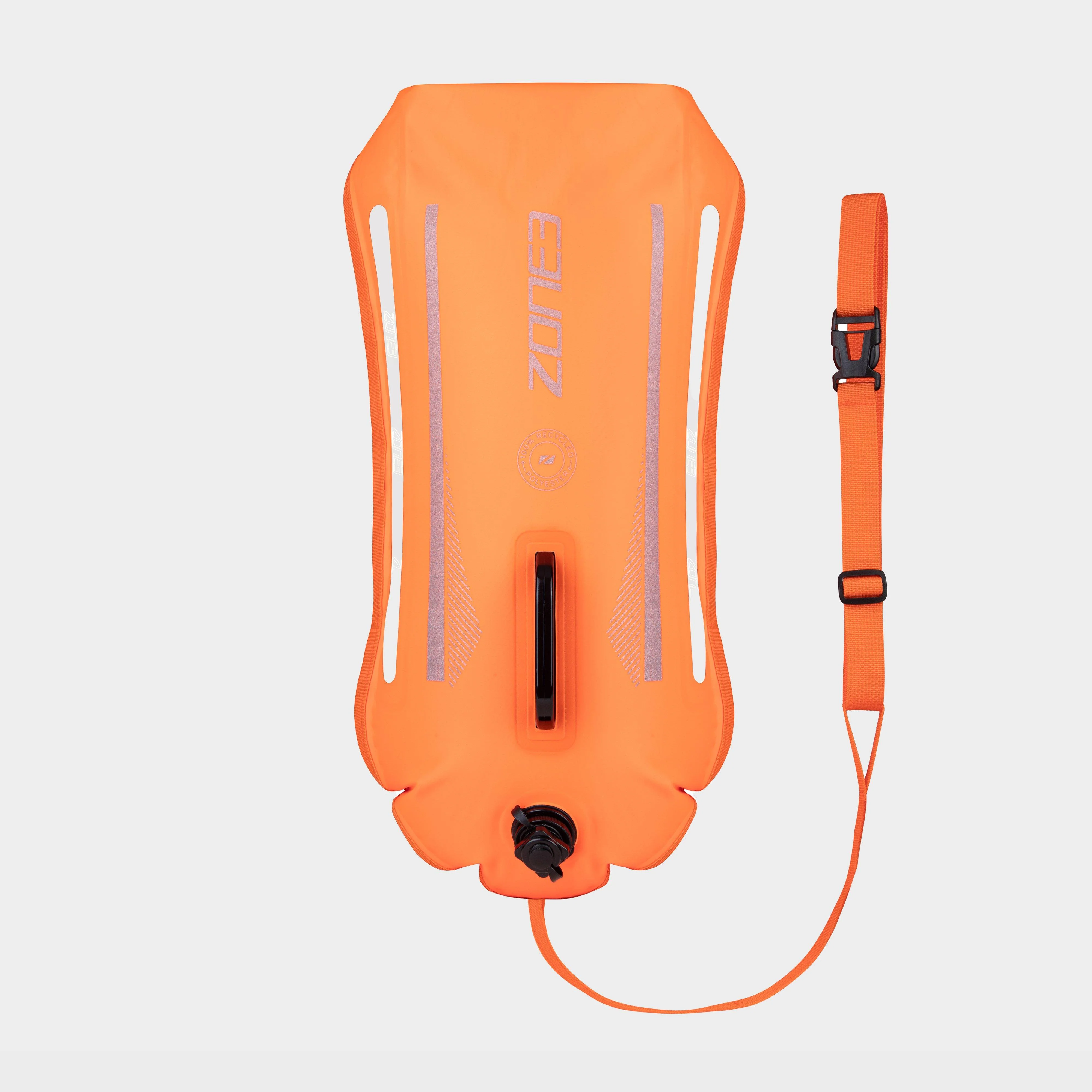 2 LED Light 28L Backpack Swim Safety Buoy & Dry Bag - Image 2