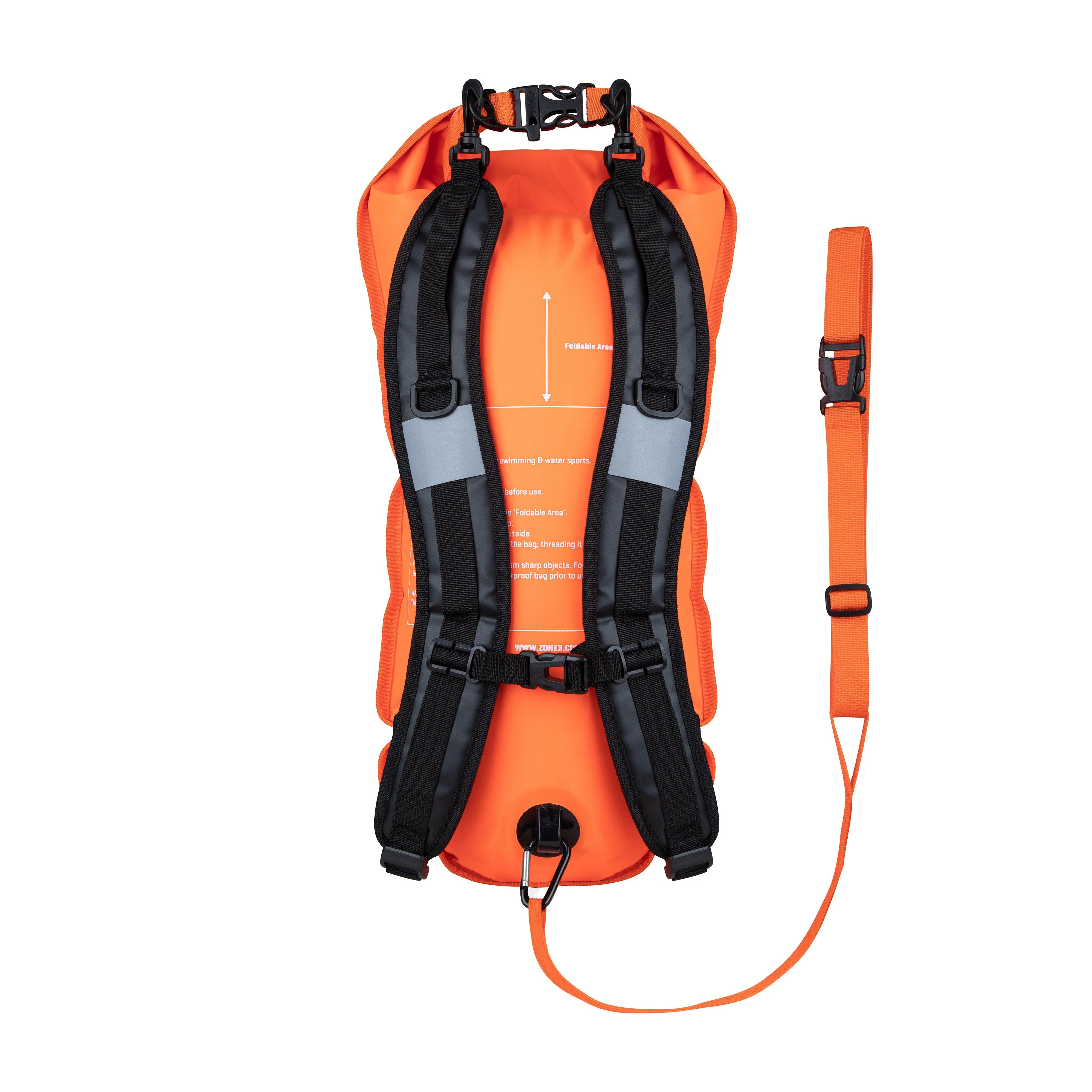 2 LED Light 28L Backpack Swim Safety Buoy & Dry Bag - Image 3