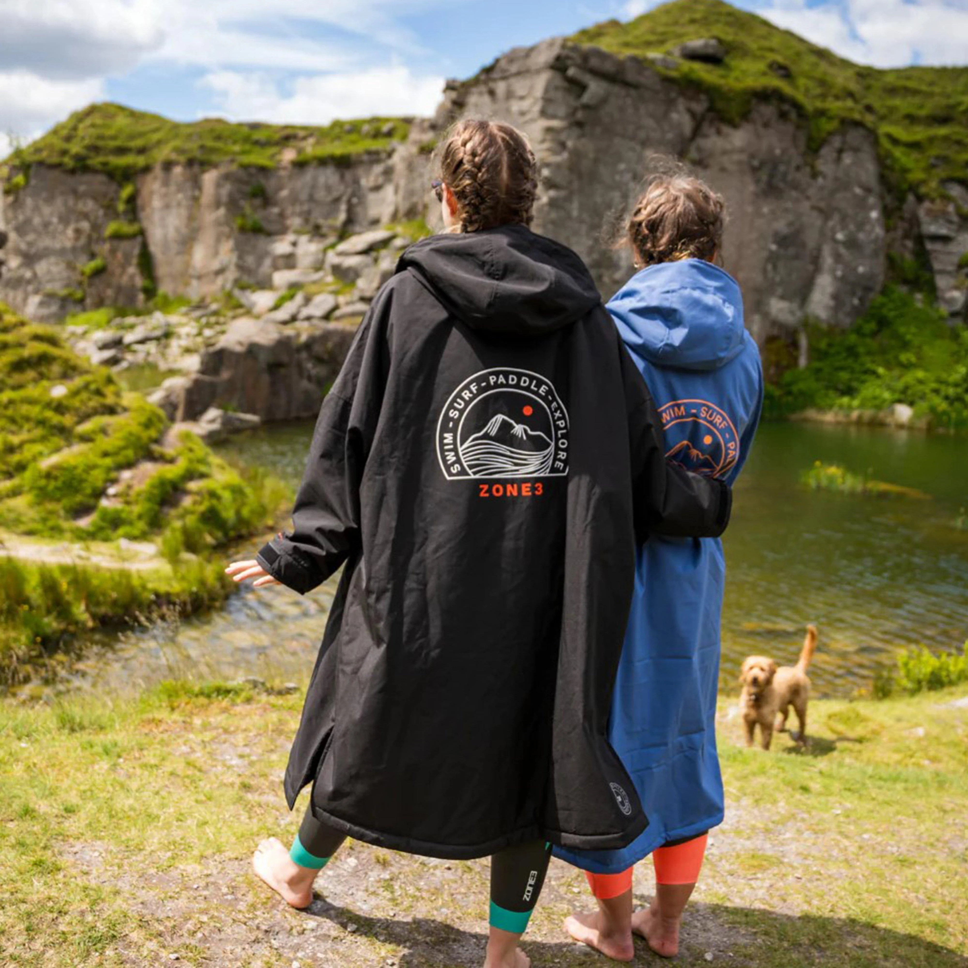 Unisex Active-Flex Changing Robe - Image 4