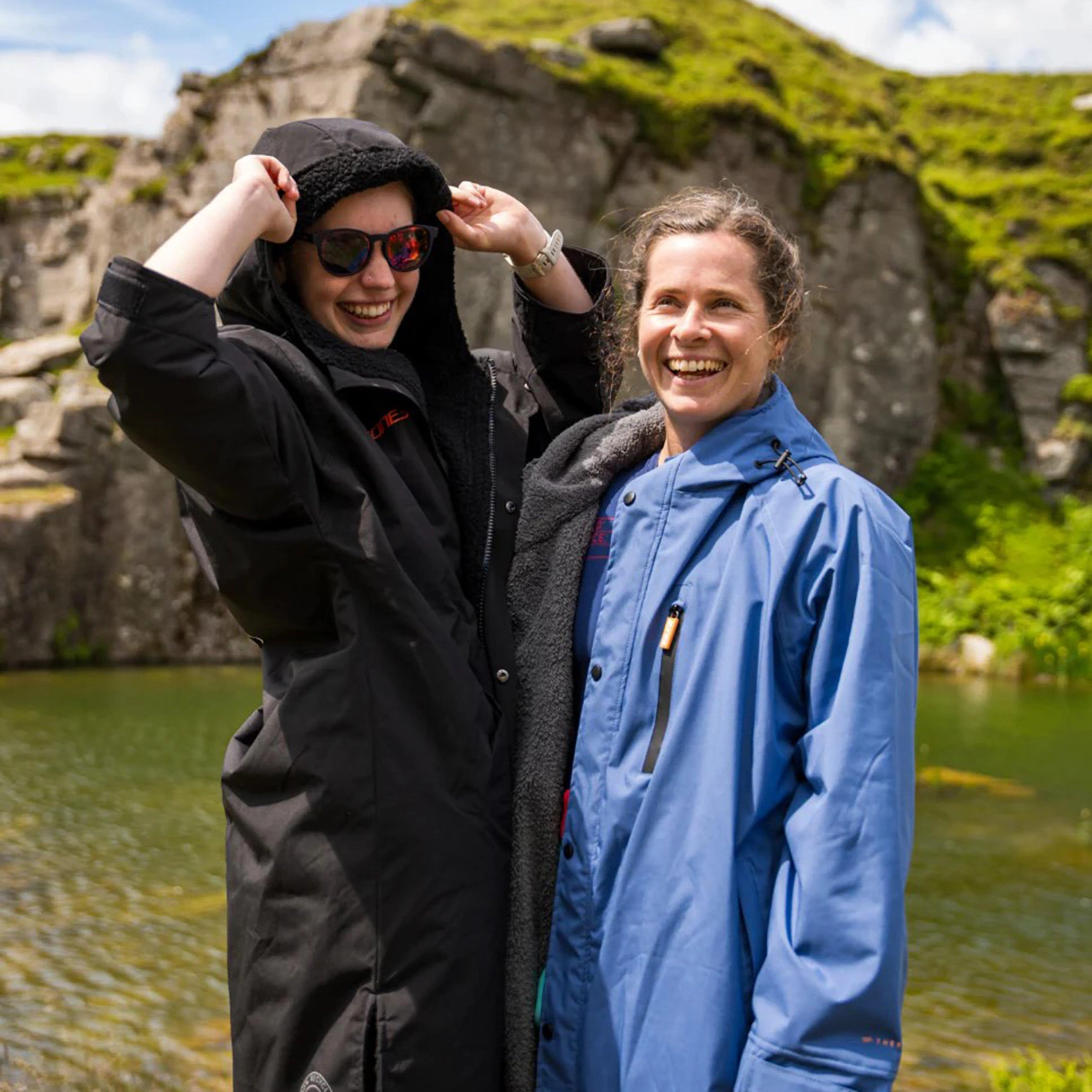 Unisex Active-Flex Changing Robe - Image 5