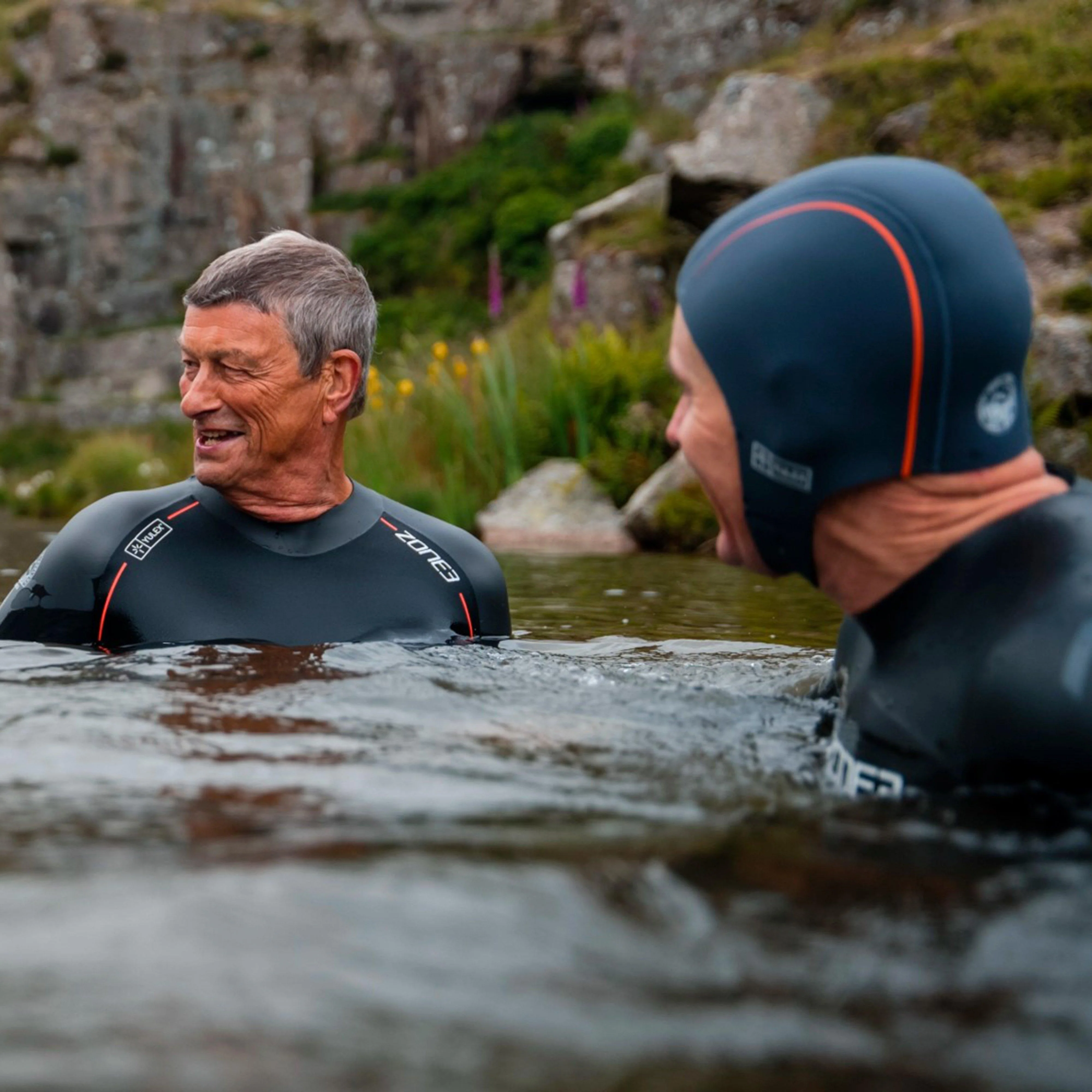 Unisex Active-Flex Swim Cap - Image 3