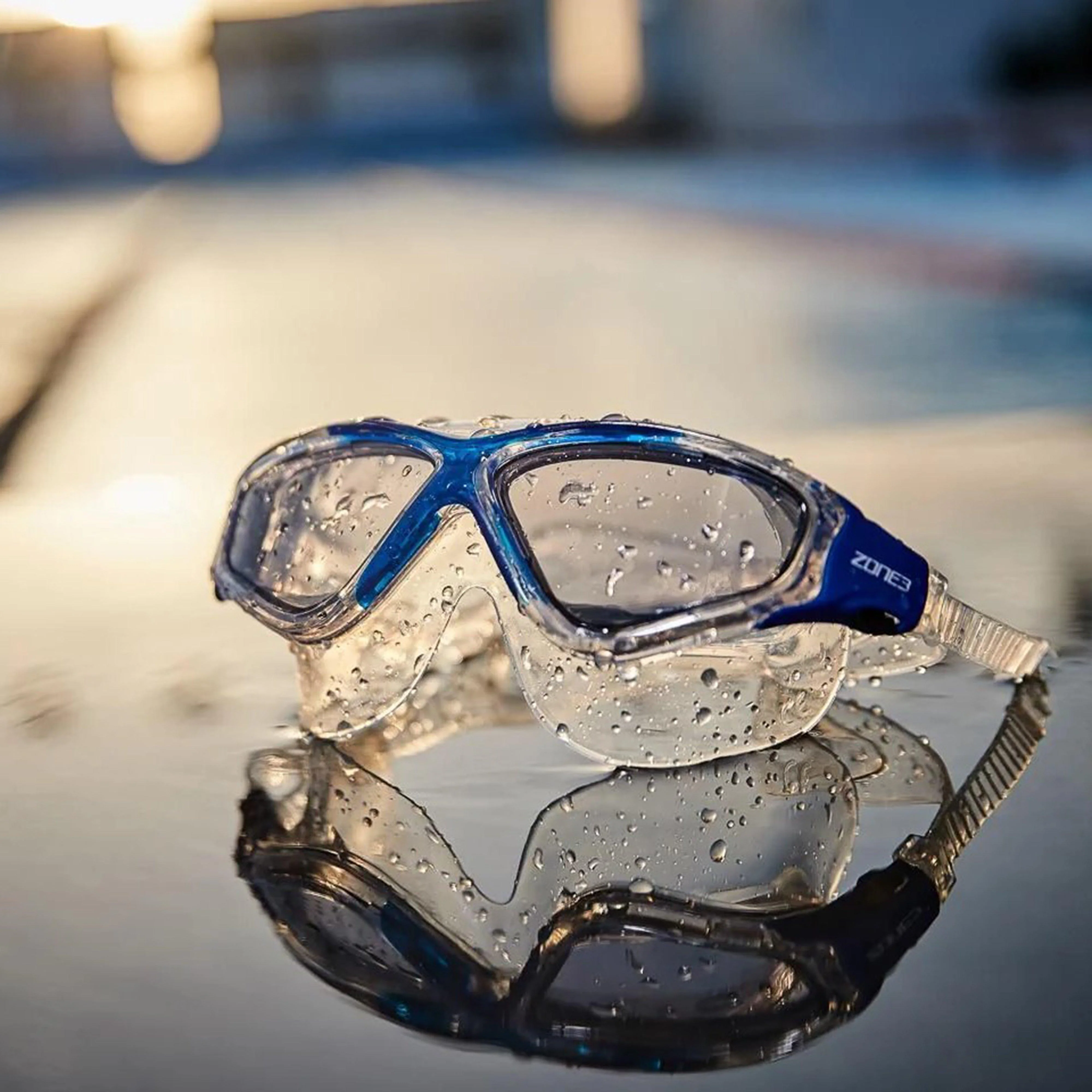 Unisex Vision Max Swim Mask - Image 4