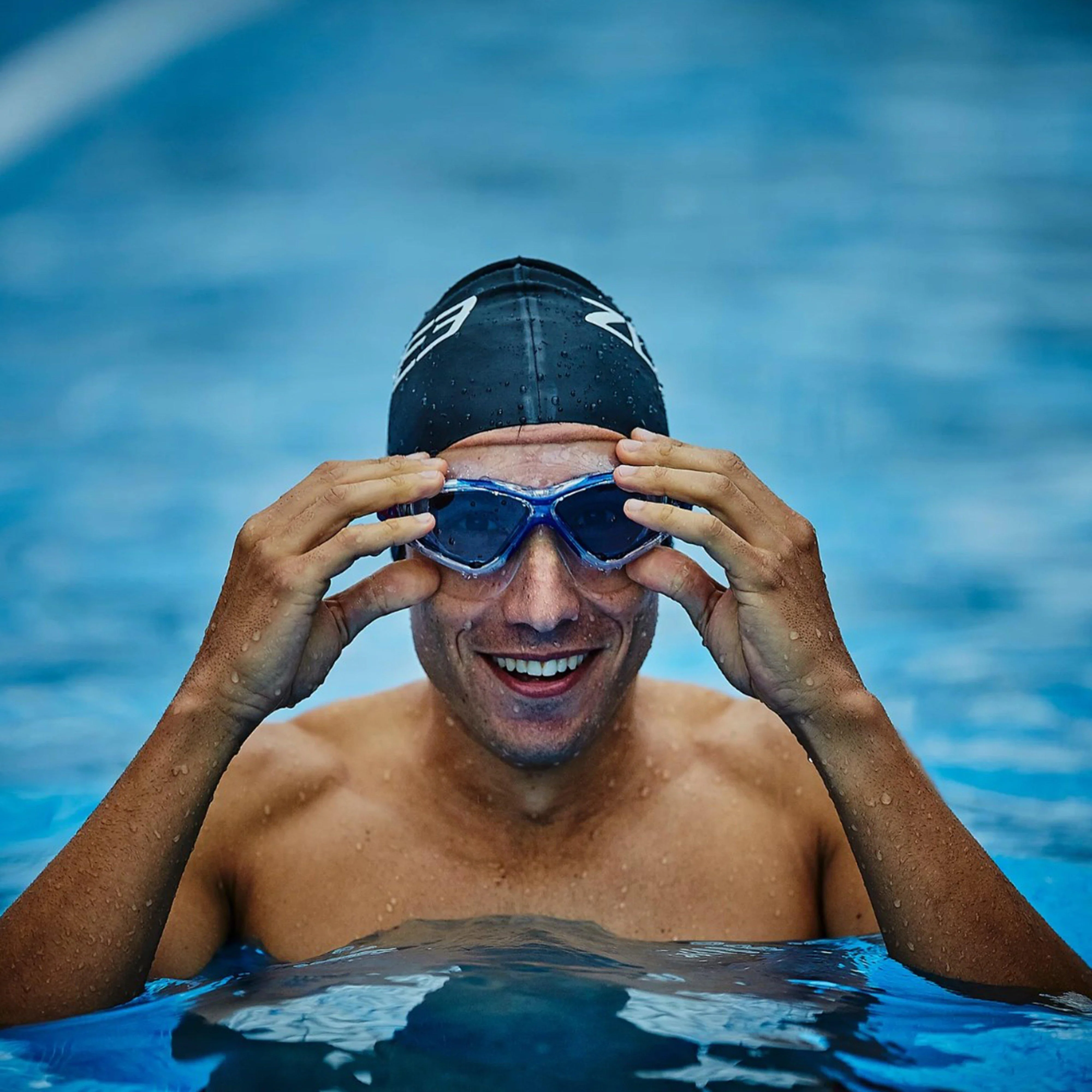 Unisex Vision Max Swim Mask - Image 5